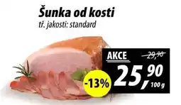 ZEMAN Šunka od kosti tř. jakosti: standard nabídka