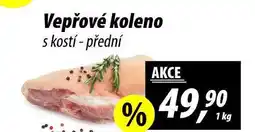 ZEMAN Vepřové koleno s kostí - přední nabídka