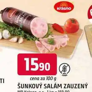 Trefa ŠUNKOVÝ SALÁM ZAUZENÝ nabídka