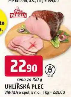 Trefa UHLÍŘSKÁ PLEC nabídka