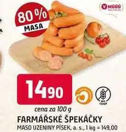 Trefa FARMÁŘSKÉ ŠPEKÁČKY nabídka