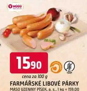 Trefa FARMÁŘSKÉ LIBOVÉ PÁRKY nabídka