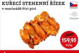 RABBIT řeznictví KUŘECÍ STEHENNÍ ŘÍZEK v marinádě Piri piri nabídka