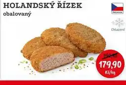 RABBIT řeznictví HOLANDSKÝ ŘÍZEK obalovaný nabídka