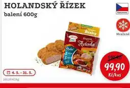 RABBIT řeznictví HOLANDSKÝ ŘÍZEK balení nabídka