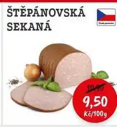 RABBIT řeznictví ŠTĚPÁNOVSKÁ SEKANÁ nabídka