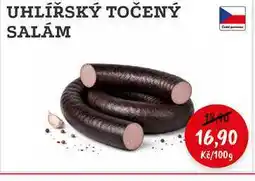 RABBIT řeznictví UHLÍŘSKÝ TOČENÝ SALÁM nabídka
