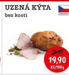 RABBIT řeznictví UZENÁ KÝTA bez kosti nabídka