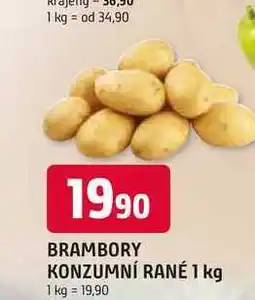 Trefa BRAMBORY KONZUMNÍ RANÉ nabídka