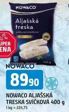 Trefa NOWACO ALJAŠSKÁ TRESKA SVÍČKOVÁ nabídka
