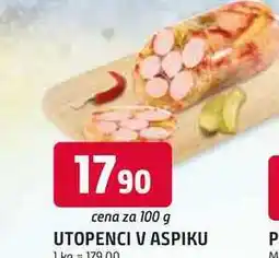 Trefa UTOPENCI V ASPIKU nabídka