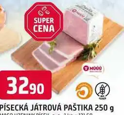 Trefa PÍSECKÁ JÁTROVÁ PAŠTIKA nabídka