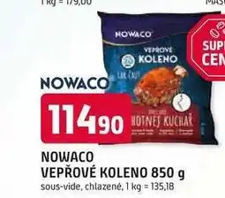 Trefa NOWACO VEPŘOVÉ KOLENO 850 g sous-vide, chlazené nabídka
