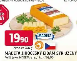 Trefa JIHOČESKÝ EIDAM SÝR UZENÝ 44% tuku nabídka