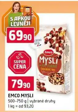 Terno EMCO MYSLI 500-750 g vybrané druhy nabídka