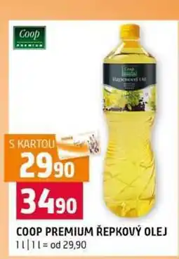 Terno COOP PREMIUM ŘEPKOVÝ OLEJ nabídka