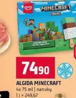 Terno ALGIDA MINECRAFT 4x 75 ml nanuky nabídka