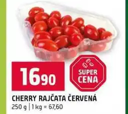Terno CHERRY RAJČATA ČERVENÁ nabídka