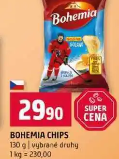 Terno BOHEMIA CHIPS 130 g vybrané druhy nabídka