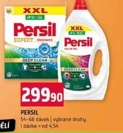 Terno PERSIL 54-66 dávek vybrané druhy nabídka