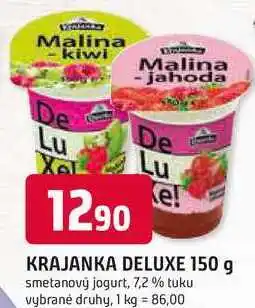 Trefa KRAJANKA DELUXE 150 g smetanový jogurt nabídka