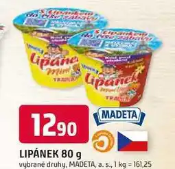 Trefa MADETA LIPÁNEK nabídka