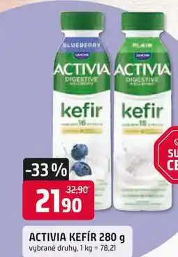 Trefa ACTIVIA KEFIR nabídka