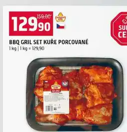 Terno BBQ GRIL SET KUŘE PORCOVANÉ nabídka