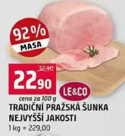 Terno TRADIČNÍ PRAŽSKÁ ŠUNKA NEJVYŠŠÍ JAKOSTI nabídka