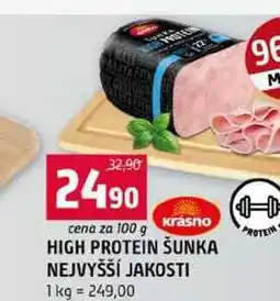 Terno HIGH PROTEIN ŠUNKA NEJVYŠŠÍ JAKOSTI nabídka