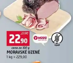 Terno MORAVSKÉ UZENÉ nabídka