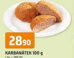Trefa KARBANÁTEK nabídka