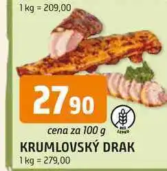 Trefa KRUMLOVSKÝ DRAK nabídka