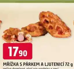 Trefa MŘÍŽKA S PÁRKEM A LJUTENICÍ nabídka