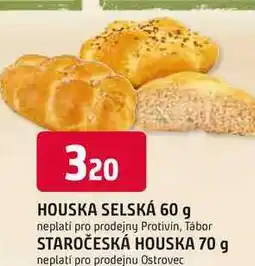 Trefa HOUSKA SELSKÁ nabídka