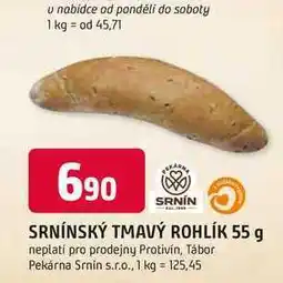 Trefa SRNÍNSKÝ TMAVÝ ROHLÍK nabídka