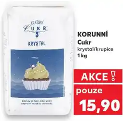 Kaufland KORUNNÍ Cukr nabídka