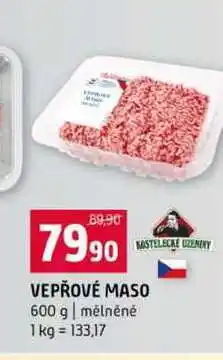 Terno VEPŘOVÉ MASO 600 g mélněné nabídka