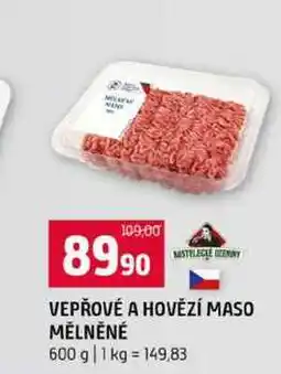 Terno VEPŘOVÉ A HOVĚZÍ MASO MĚLNĚNÉ nabídka