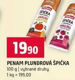 Terno PENAM PLUNDROVÁ ŠPIČKA 100 g vybrané druhy nabídka