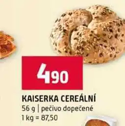 Terno KAISERKA CEREÁLNÍ 56 g pečivo dopečené nabídka