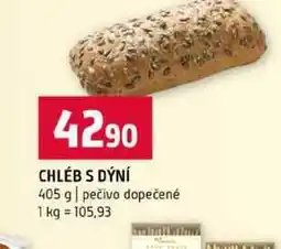 Terno CHLÉB S DÝNÍ 405 g pečivo dopečené nabídka
