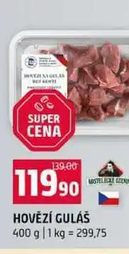 Terno HOVĚZÍ GULÁŠ nabídka