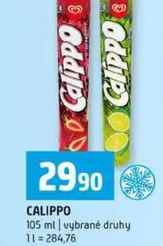 Terno CALIPPO 105 ml vybrané druhy nabídka
