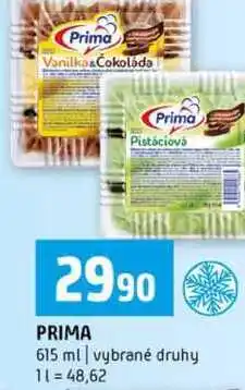 Terno PRIMA 615 ml vybrané druhy nabídka