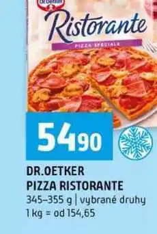 Terno DR.OETKER PIZZA RISTORANTE 345-355 g vybrané druhy nabídka