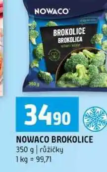 Terno NOWACO BROKOLICE 350 g růžičky nabídka