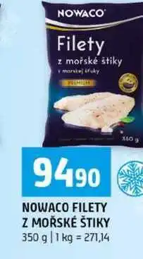 Terno NOWACO FILETY Z MOŘSKÉ ŠTIKY nabídka