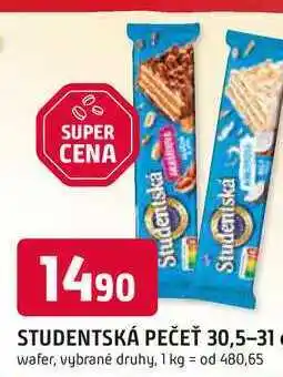 Trefa STUDENTSKÁ PEČEŤ nabídka