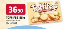 Trefa TOFFIFEE 125 g White Chocolate nabídka
